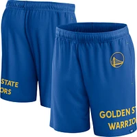 Men's Fanatics Royal Golden State Warriors Clincher - Shorts