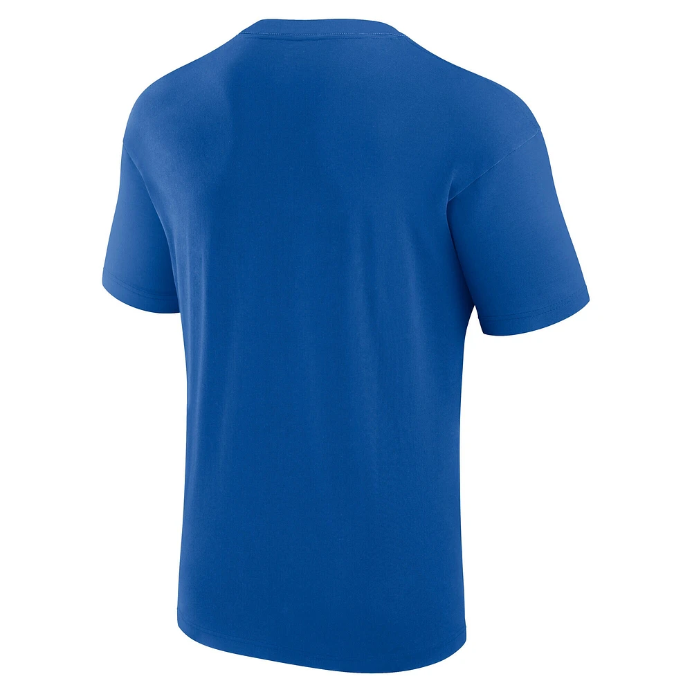 Men's Fanatics Royal Golden State Warriors Crossover Collection Full Court Press T-Shirt