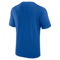 Men's Fanatics Royal Golden State Warriors Crossover Collection Full Court Press T-Shirt