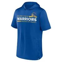Men's Fanatics Royal Golden State Warriors Possession Hoodie T-Shirt