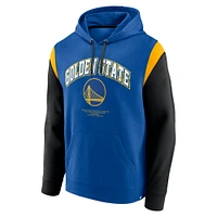 Men's Fanatics Royal Golden State Warriors Scorer Pullover Hoodie