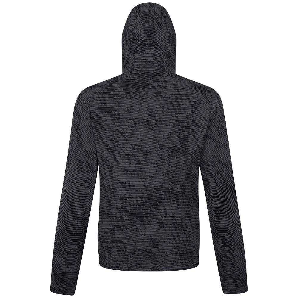 Men's Levelwear Black Golden State Warriors Platform Pullover Hoodie