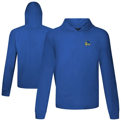 Sweat à capuche Levelwear Royal Golden State Warriors Dimension R pour homme