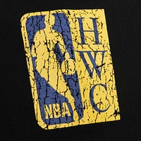 Men's Mitchell & Ness Black Golden State Warriors Hardwood Classics OG 2.0 Pullover Hoodie