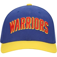 Casquette ajustable Mitchell & Ness bleu marine Golden State Warriors Team Up Classic Edition pour homme