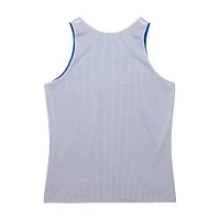 Maillot d'entraînement réversible en maille Hardwood Classics pour homme Mitchell & Ness Royal/White Golden State Warriors