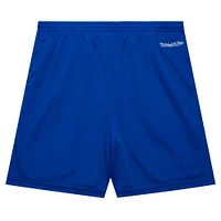 Men's Mitchell & Ness Royal Golden State Warriors Hardwood Classics Gameday Mesh Shorts