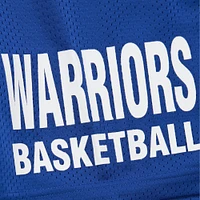 Men's Mitchell & Ness Royal Golden State Warriors Hardwood Classics Gameday Mesh Shorts