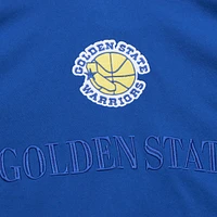 Men's Mitchell & Ness  Royal Golden State Warriors Hardwood Classics Team OG 3.0 Pullover Hoodie