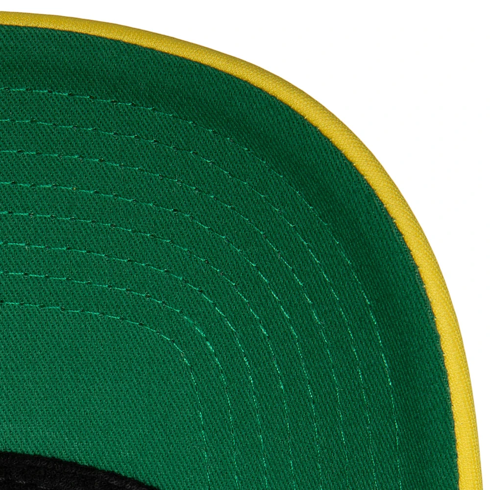 Casquette ajustable de camionneur Golden State Warriors Hardwood Classics SOUL Champs Fest Mitchell & Ness pour homme, blanc