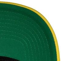 Casquette ajustable de camionneur Golden State Warriors Hardwood Classics SOUL Champs Fest Mitchell & Ness pour homme, blanc