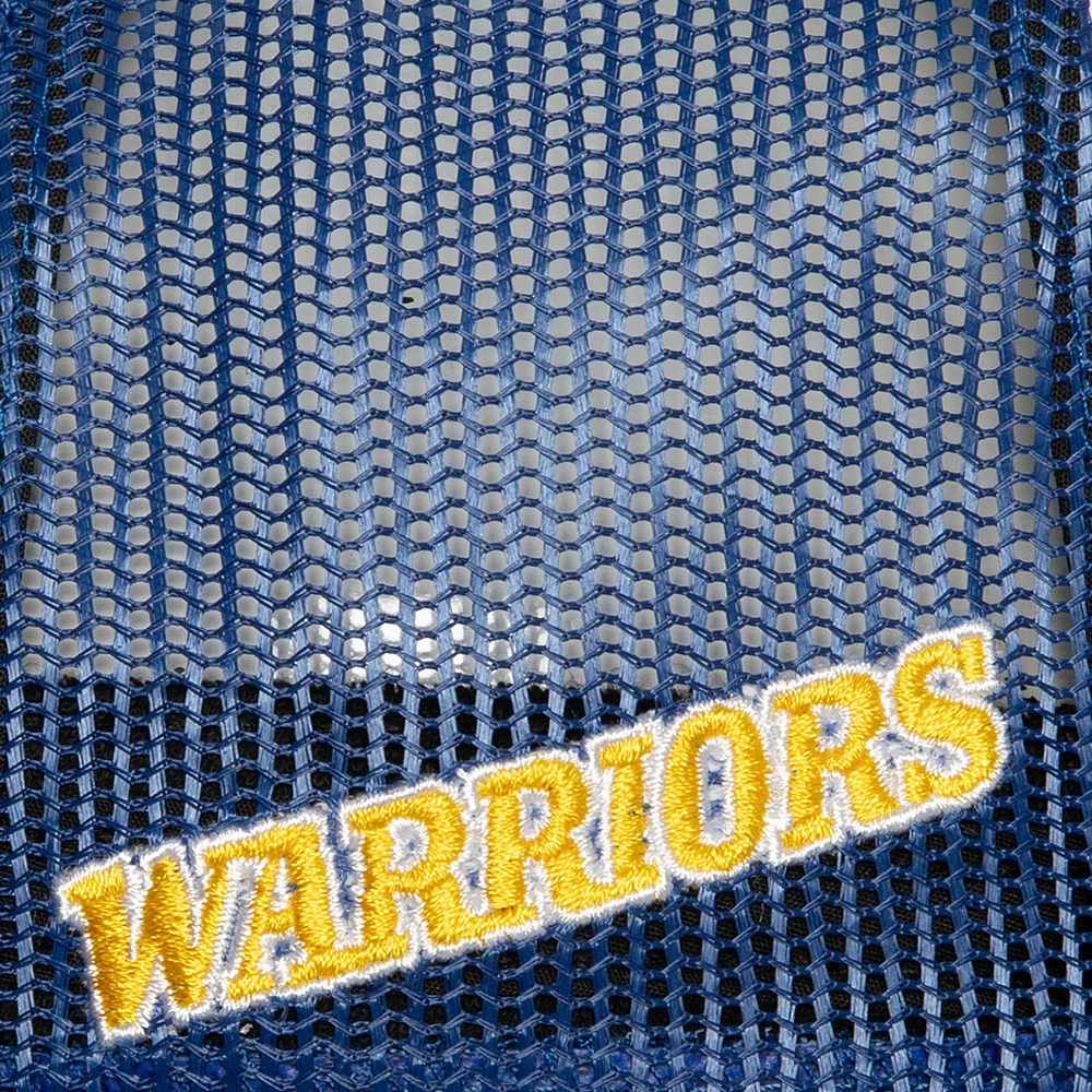 Casquette ajustable de camionneur Golden State Warriors Hardwood Classics SOUL Champs Fest Mitchell & Ness pour homme, blanc