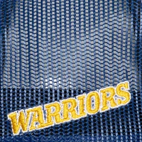 Casquette ajustable de camionneur Golden State Warriors Hardwood Classics SOUL Champs Fest Mitchell & Ness pour homme, blanc