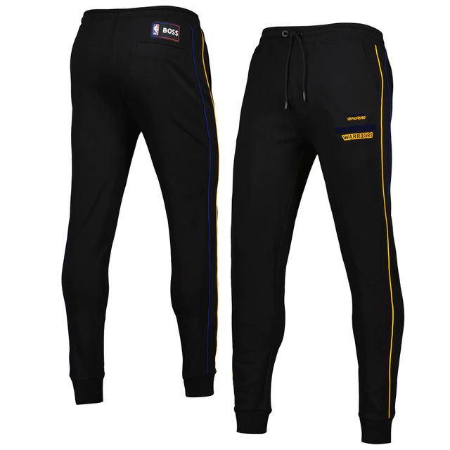 Pantalon de survêtement en jersey NBA x Hugo Boss Golden State Warriors Slam Dunk noir pour homme