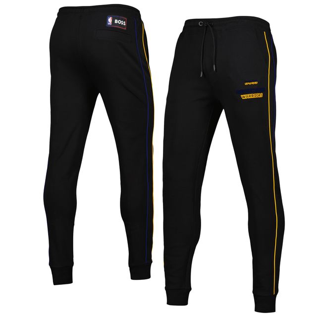 Pantalon de survêtement en jersey NBA x Hugo Boss Golden State Warriors Slam Dunk noir pour homme