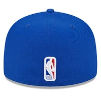 Men's New Era  Royal Golden State Warriors 2023 NBA Draft 59FIFTY Fitted Hat