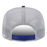 Men's New Era Royal Golden State Warriors Court Sport Speckle 9FIFTY Snapback Hat