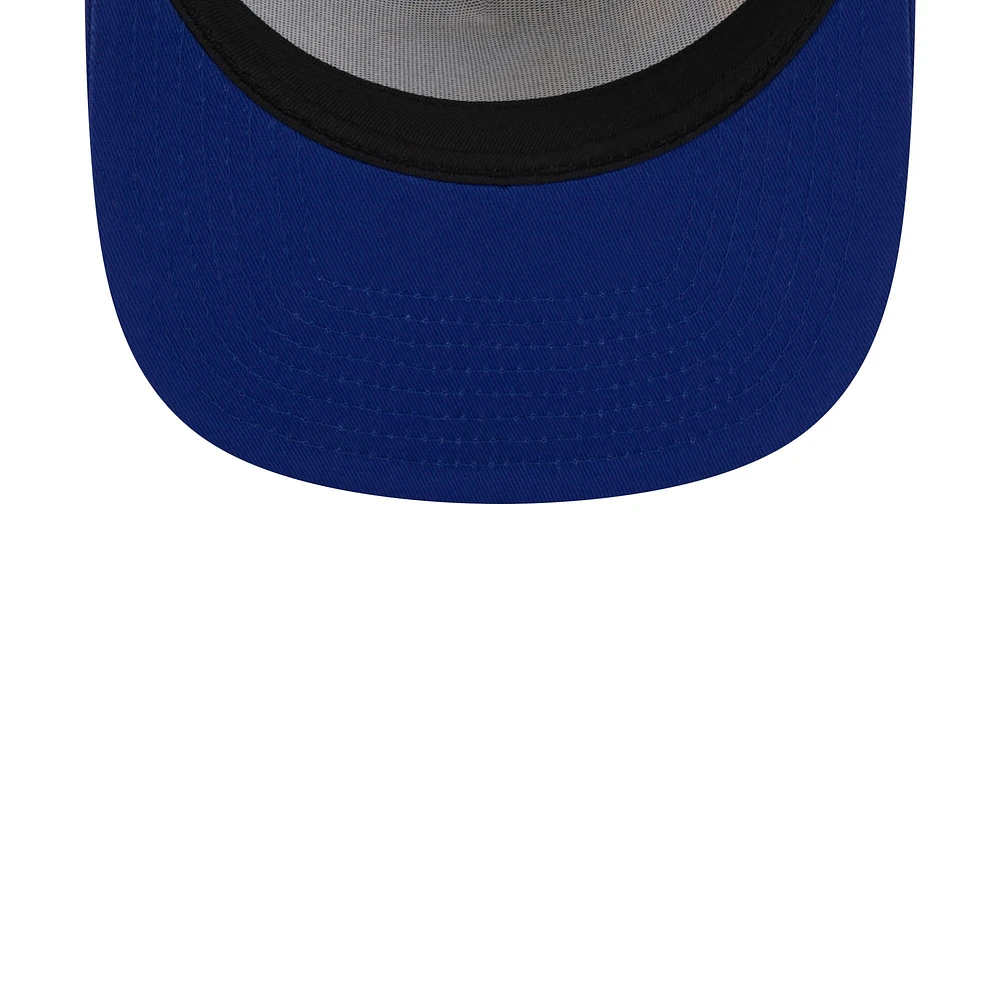 Men's New Era Royal Golden State Warriors Court Sport Speckle 9FIFTY Snapback Hat
