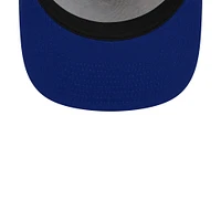 Men's New Era Royal Golden State Warriors Court Sport Speckle 9FIFTY Snapback Hat