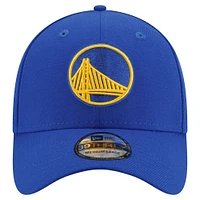 Casquette flexible 39THIRTY couleur officielle de l'équipe Royal Golden State Warriors New Era pour homme