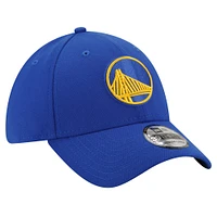 Casquette flexible 39THIRTY couleur officielle de l'équipe Royal Golden State Warriors New Era pour homme