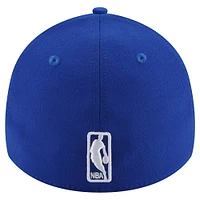 Casquette flexible 39THIRTY couleur officielle de l'équipe Royal Golden State Warriors New Era pour homme