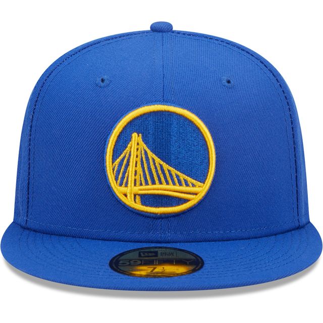 Sweat Pop 59FIFTY des Champions de la finale NBA The 3X Finals Royal Golden State Warriors New Era pour homme - Casquette ajustée
