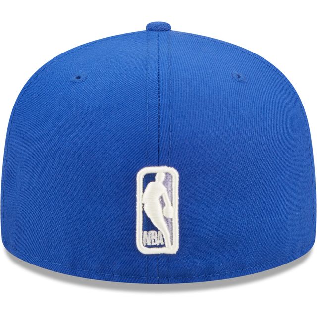 Sweat Pop 59FIFTY des Champions de la finale NBA The 3X Finals Royal Golden State Warriors New Era pour homme - Casquette ajustée