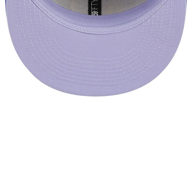 Sweat Pop 59FIFTY des Champions de la finale NBA The 3X Finals Royal Golden State Warriors New Era pour homme - Casquette ajustée