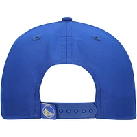 Men's New Era Royal Golden State Warriors Throwback Gradient A-Frame 9FORTY Adjustable Hat