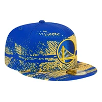 Men's New Era Royal Golden State Warriors Tip-Off 59FIFTY Fitted Hat