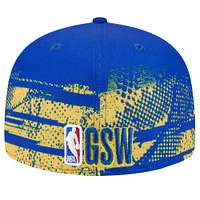 Men's New Era Royal Golden State Warriors Tip-Off 59FIFTY Fitted Hat
