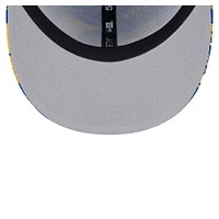 Men's New Era Royal Golden State Warriors Tip-Off 59FIFTY Fitted Hat