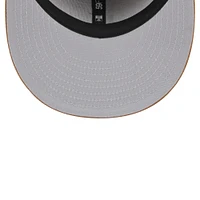 Men's New Era Tan Golden State Warriors 59FIFTY Fitted Hat