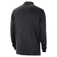 Men's Nike Black Golden State Warriors 2024/25 Courtside Performance Half-Zip Top