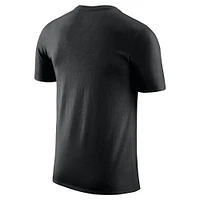 Men's Nike Black Golden State Warriors 2024/25 Legend On-Court Practice Performance T-Shirt