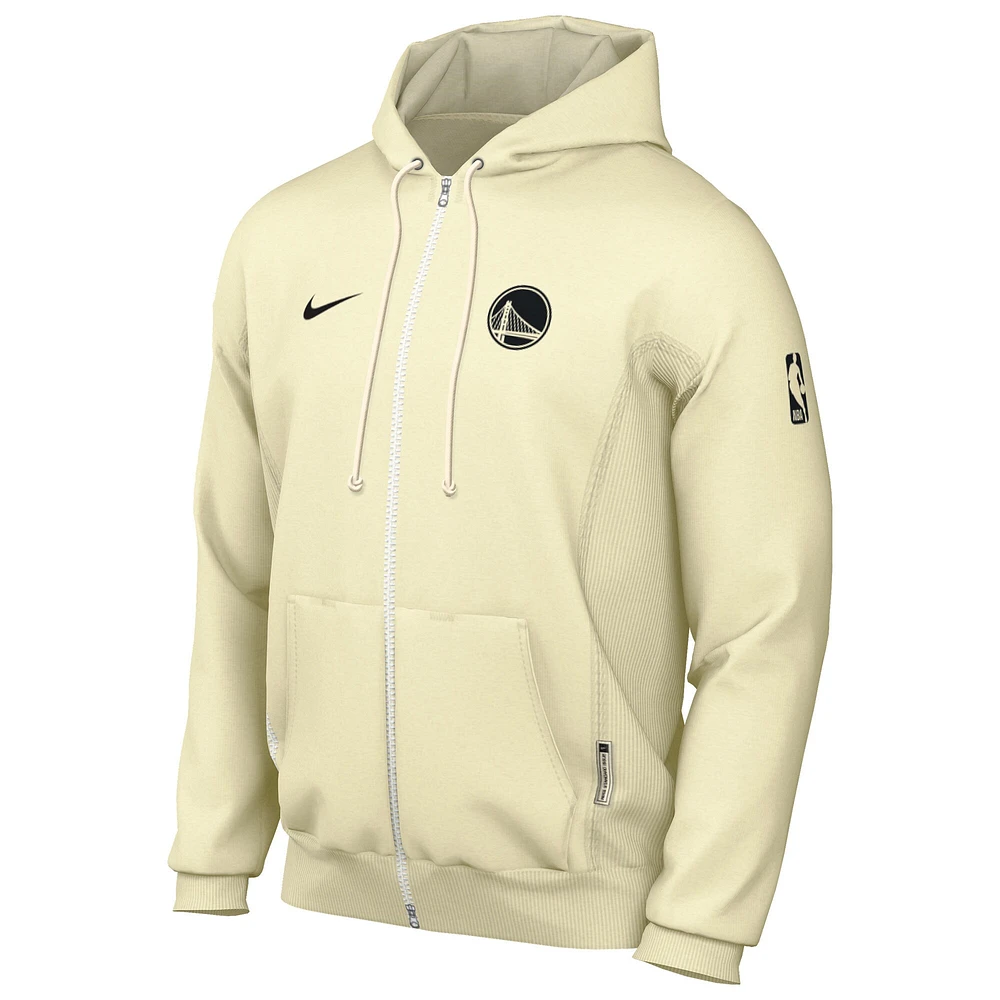 Men's Nike Golden State Warriors Authentic Standard Issue Full-Zip Hoodie Jacket