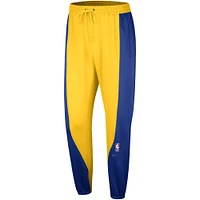 Men's Nike Royal/Gold Golden State Warriors 2023/24 Authentic Showtime Pants