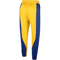 Men's Nike Royal/Gold Golden State Warriors 2023/24 Authentic Showtime Pants