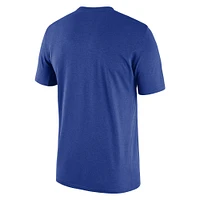 T-shirt d'entraînement de performance Nike Royal Golden State Warriors 2023/24 Sideline Legend pour Homme