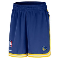Men's Nike Royal Golden State Warriors Authentic Pre-Game Woven Performance Shorts