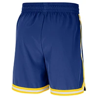 Men's Nike Royal Golden State Warriors Authentic Pre-Game Woven Performance Shorts