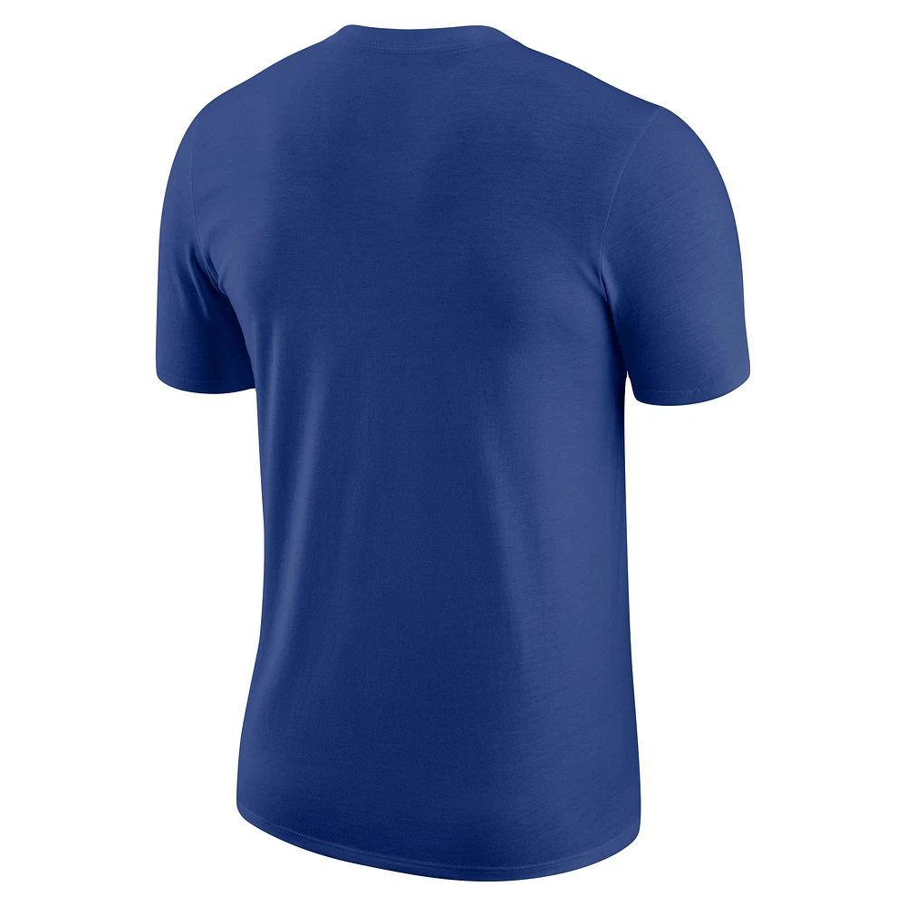 Men's Nike Royal Golden State Warriors Just Do It T-Shirt