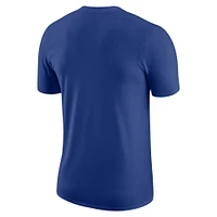 Men's Nike Royal Golden State Warriors Just Do It T-Shirt