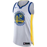 Men's Nike Stephen Curry White Golden State Warriors Authentic Jersey - Association Edition