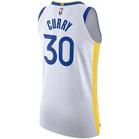 Men's Nike Stephen Curry White Golden State Warriors Authentic Jersey - Association Edition
