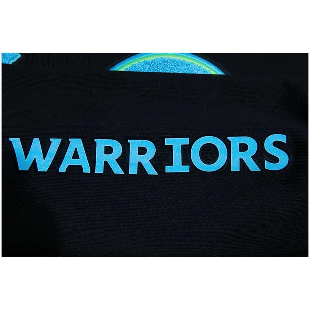Men's  Pro Standard Black Golden State Warriors Neon Pullover Hoodie