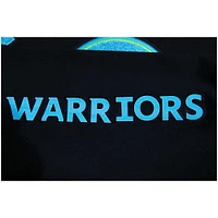 Men's  Pro Standard Black Golden State Warriors Neon Pullover Hoodie
