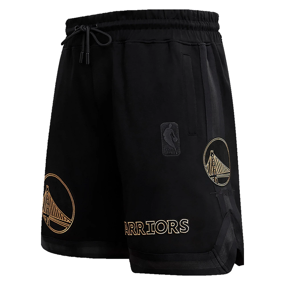 Men's Pro Standard  Black Golden State Warriors Shorts