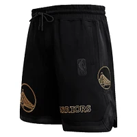 Men's Pro Standard  Black Golden State Warriors Shorts